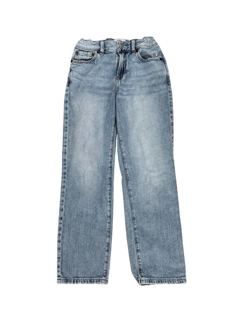 Abercrombie kids Light Wash Straight Leg Jeans, boys (9/10)